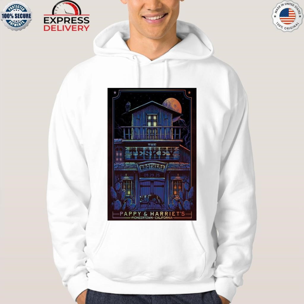 The Teskey Brothers Pioneertown CA Sept 29 2025 Shirt