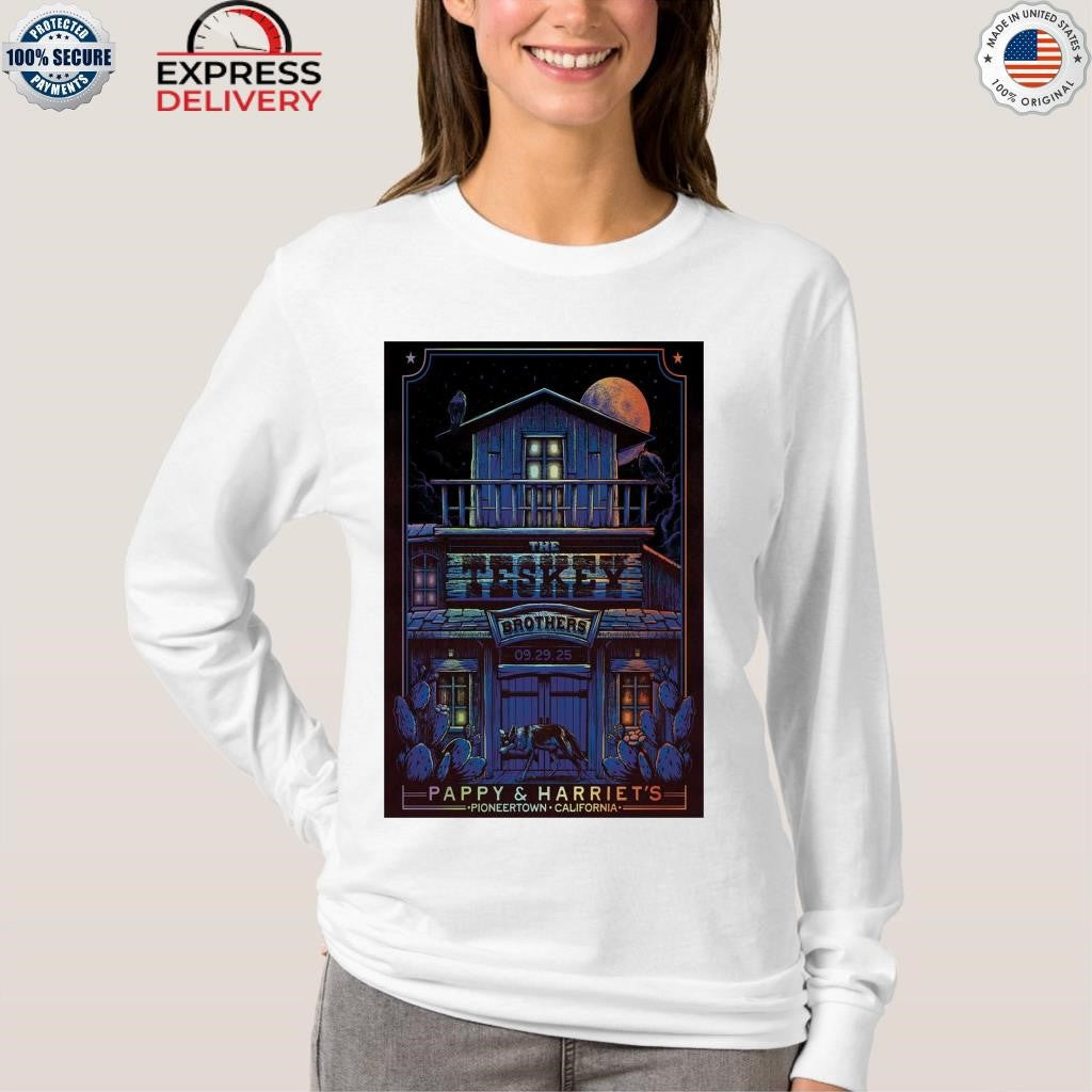 The Teskey Brothers Pioneertown CA Sept 29 2025 Shirt