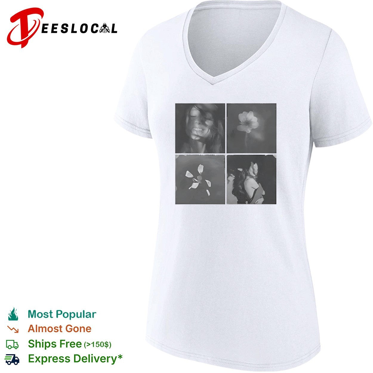 The Tortured Poets Department Anthology Collage Cover shirt