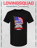 The US Does Not Have an Immigrant Problem Christian Nationalism Problem T-Shirt
