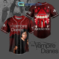 The Vampires Diaries Around You Baseball Jersey