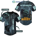 The Walking Dead City Keep Your Enemies Close Personalized Baseball Jersey