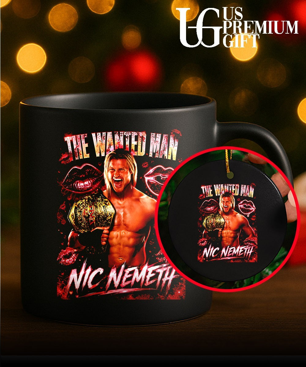 The Wanted Man Nic Nemeth Pro Wrestling shirt