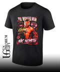 The Wanted Man Nic Nemeth Pro Wrestling shirt