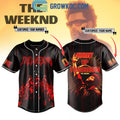 The Weeknd Hurry Up Tomorrow Personalized Baseball Jersey