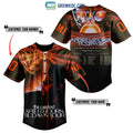 The Weeknd After Hours Til Dawn Tour Personalized Baseball Jersey