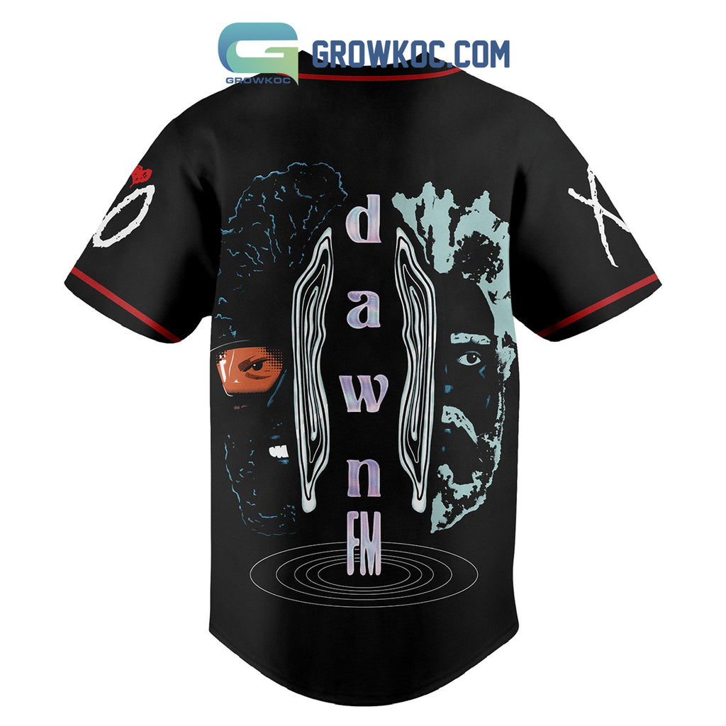The Weeknd Dawn FM House Of The Balloons Baseball Jersey