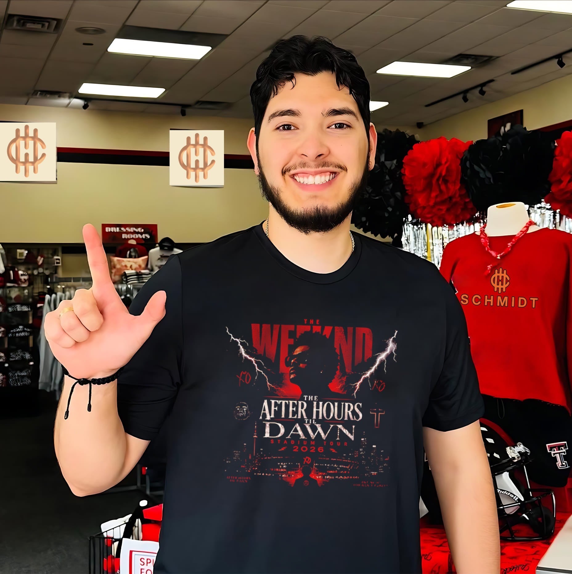 The Weeknd The After Hours Til Dawn Stadium Tour 2026 shirt