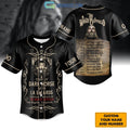 The White Buffalo Year Of Dark Horse With La Ewards Personalized Baseball Jersey