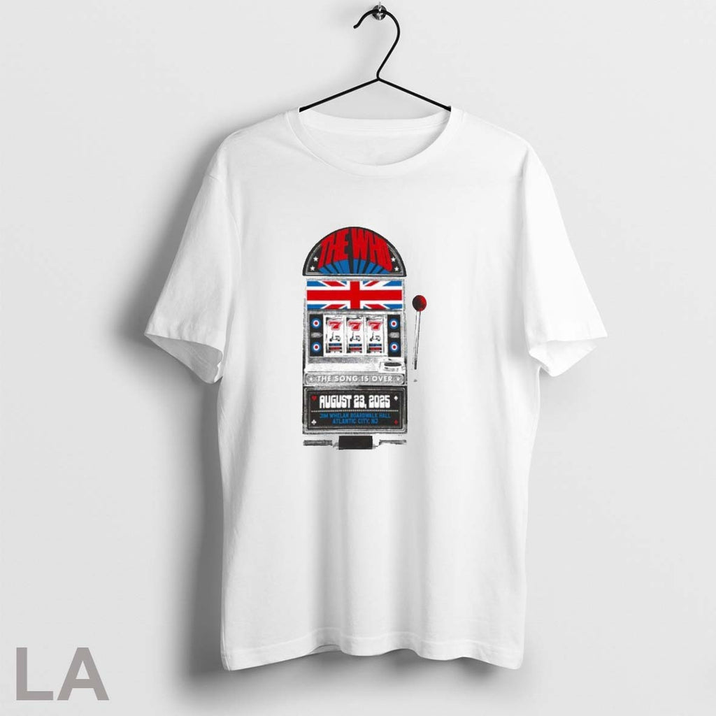 The Who Boardwalk Hall In Atlantic City Nj August 23 2025 Poster T-Shirts, Hoodie, Sweatshirt | InkRitualCo.com