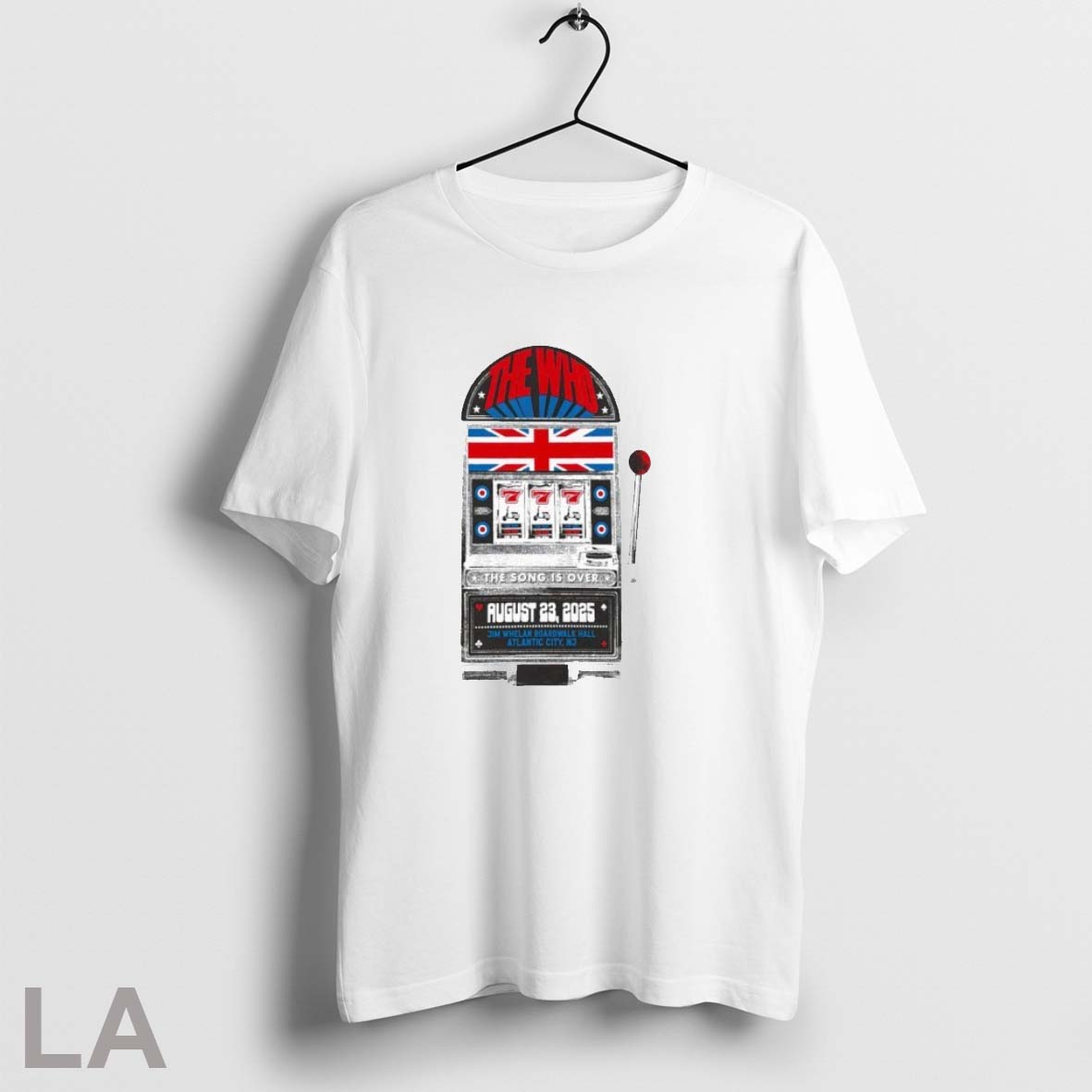 The Who Boardwalk Hall In Atlantic City Nj August 23 2025 Poster T-Shirts, Hoodie, Sweatshirt | InkRitualCo.com