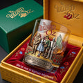 The Wizard of Oz 1939 Commemorative Whiskey Glass