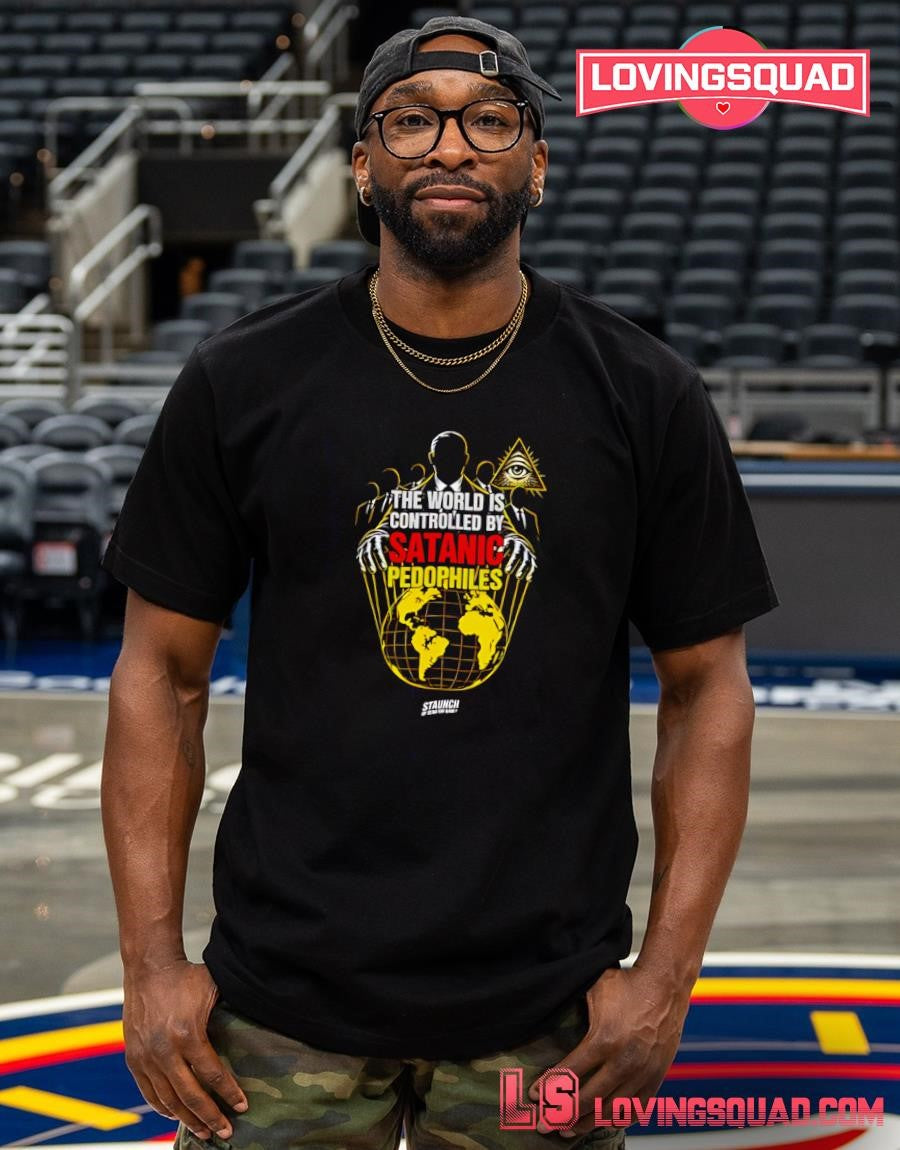 The World Is Controlled by Satanic Pedophiles Staunch of Senator Barry T-shirt