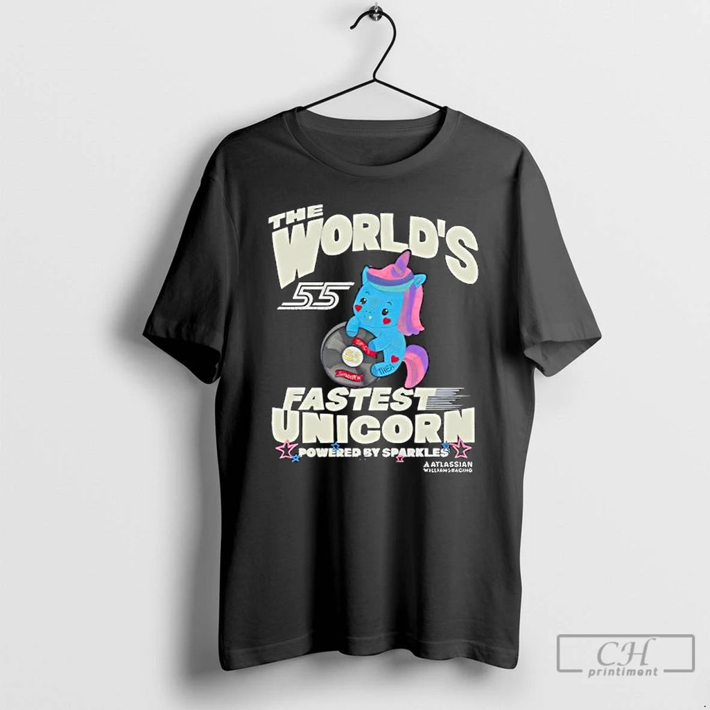 The Worlds Fastest Unicorn 55 T Shirts Hoodie, Sweatshirt | InkRitualCo.com