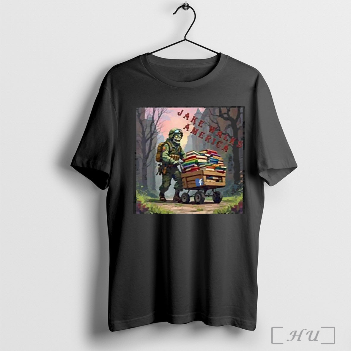 The Zombie Pusher Jake Walks America T Shirts Hoodie, Sweatshirt | InkRitualCo.com