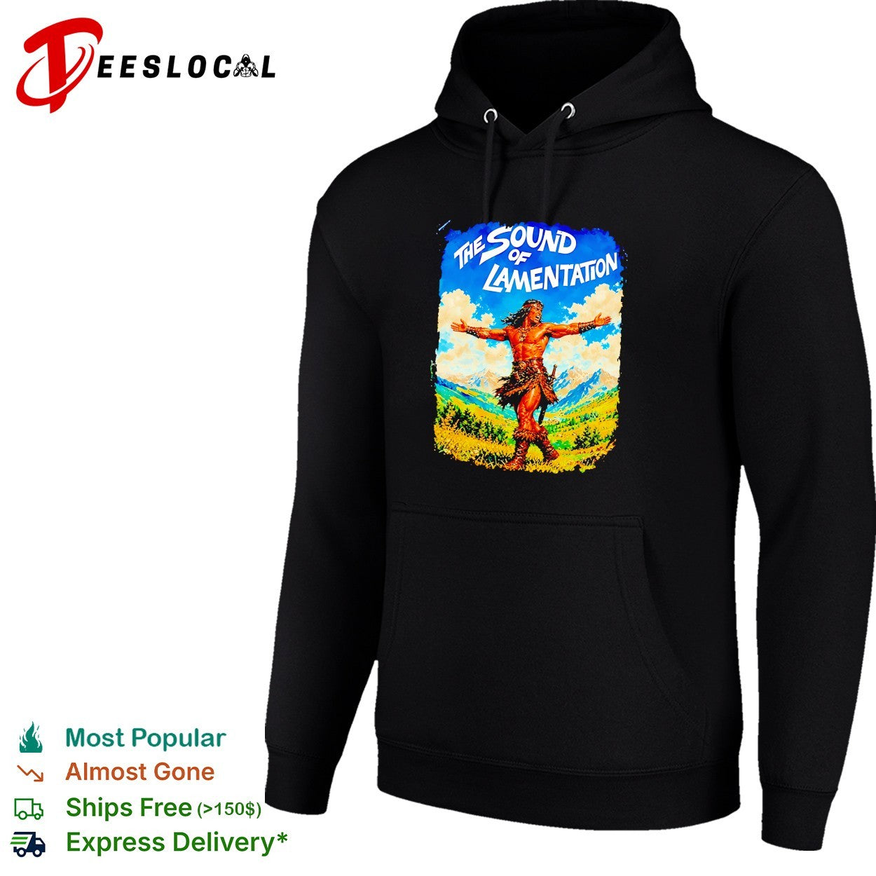 The sound of lamentation shirt