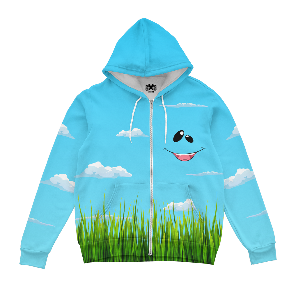 Face Jr. Zip Up Hoodie
