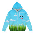 Face Jr. Zip Up Hoodie