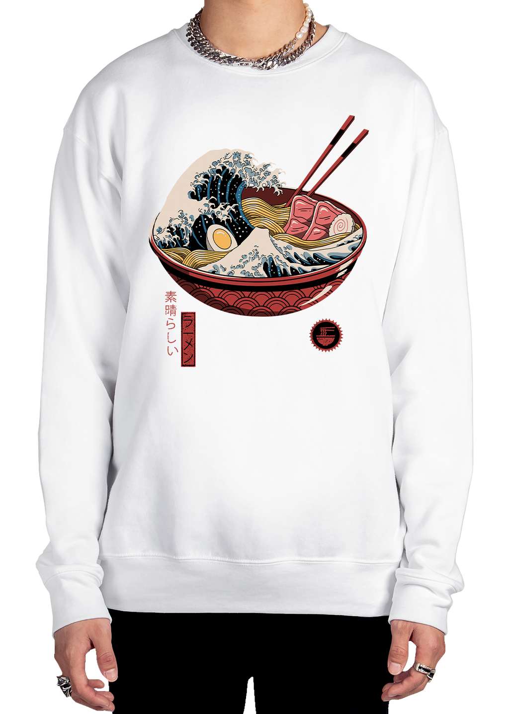 The Great Ramen Sweatshirt
