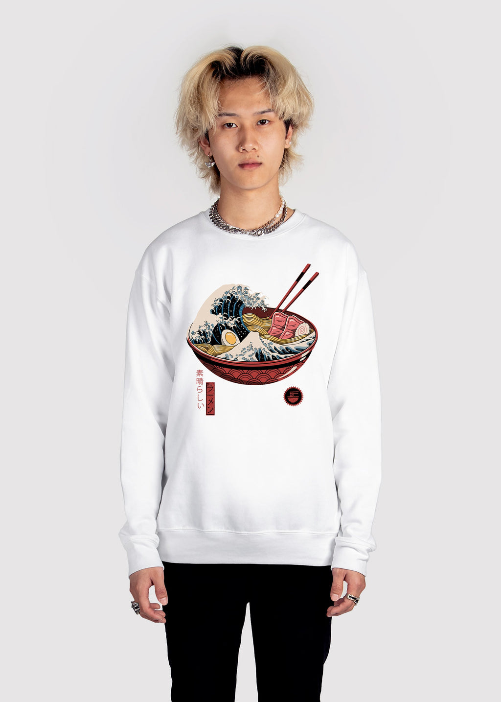 The Great Ramen Sweatshirt