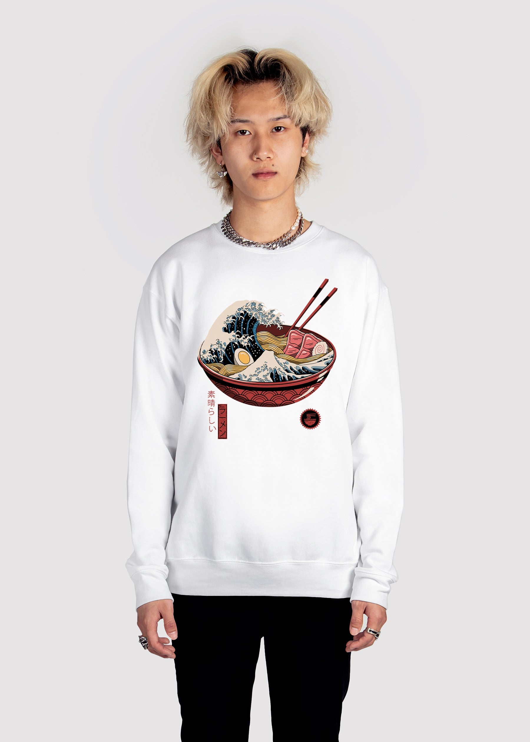 The Great Ramen Sweatshirt