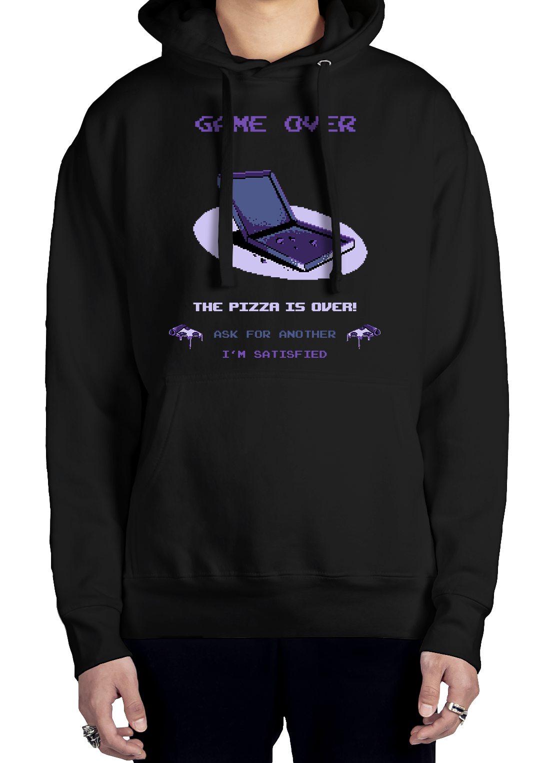 Seconds Please Hoodie