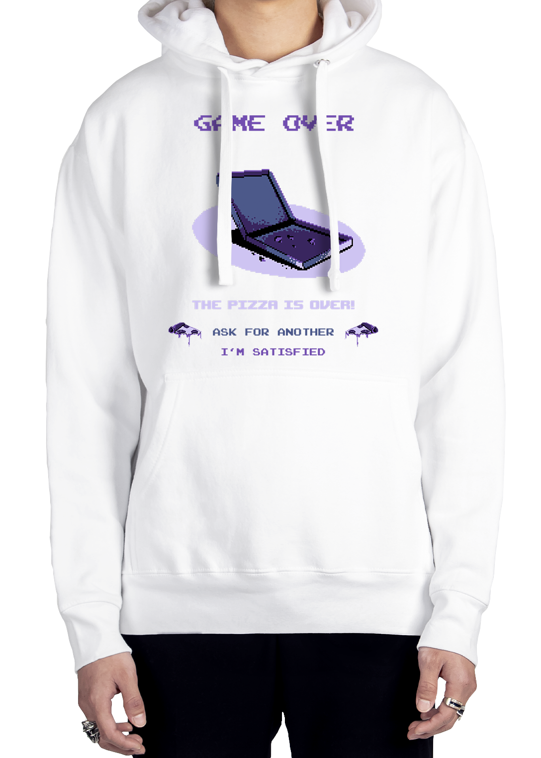 Seconds Please Hoodie