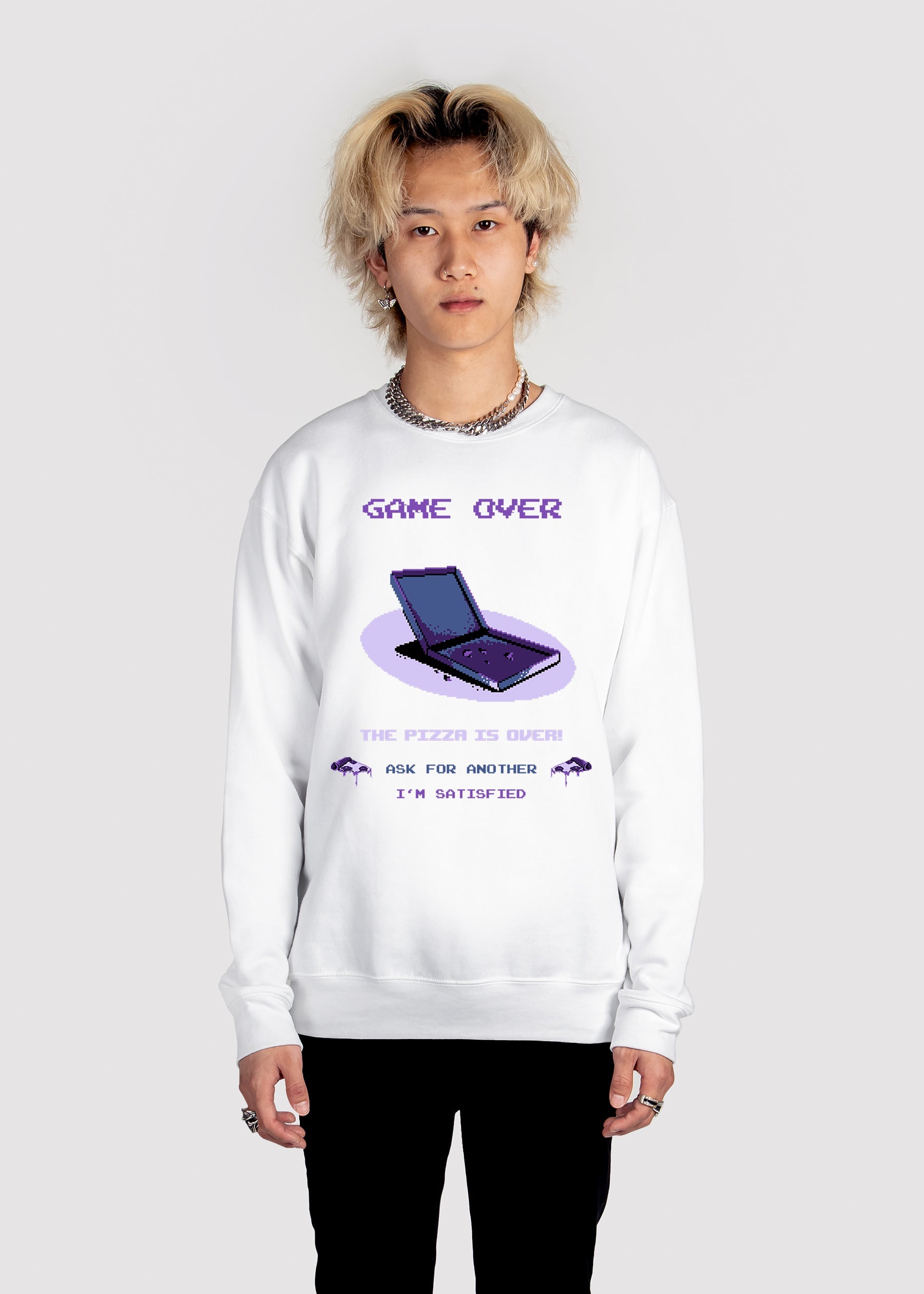 Seconds Please Sweatshirt