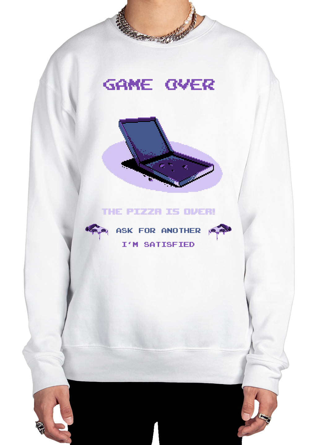 Seconds Please Sweatshirt