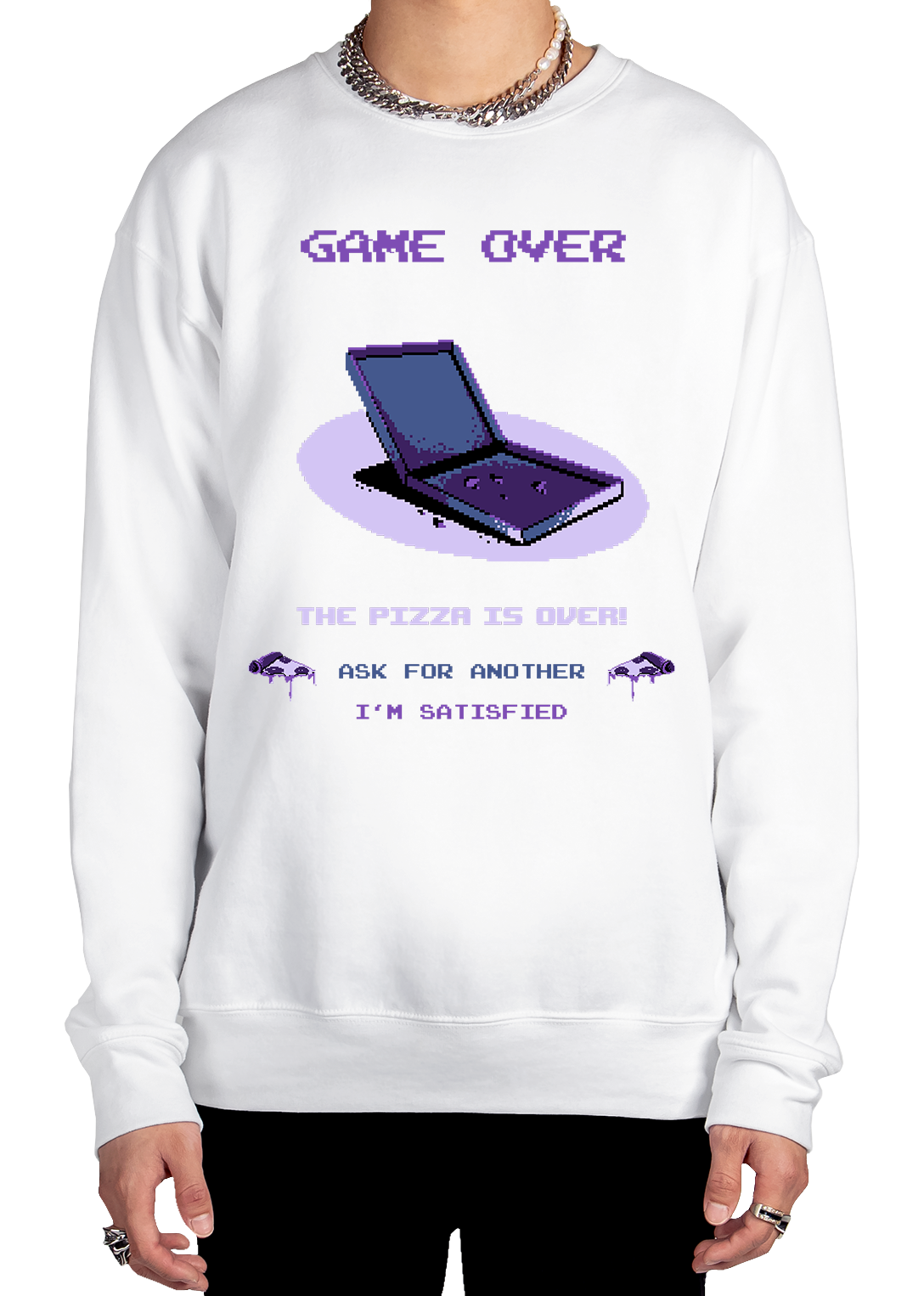 Seconds Please Sweatshirt