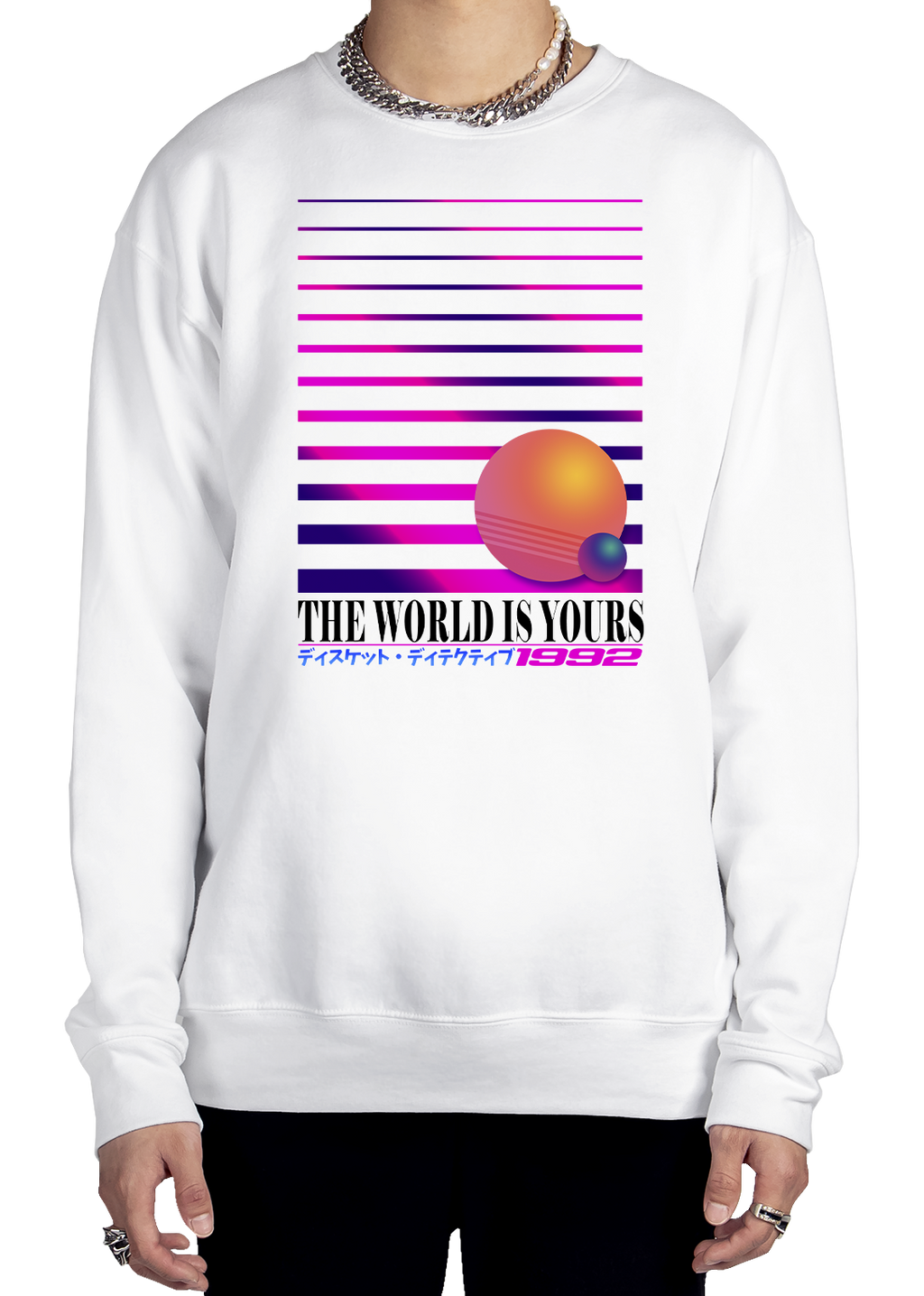 The World Is Yours Sweatshirt