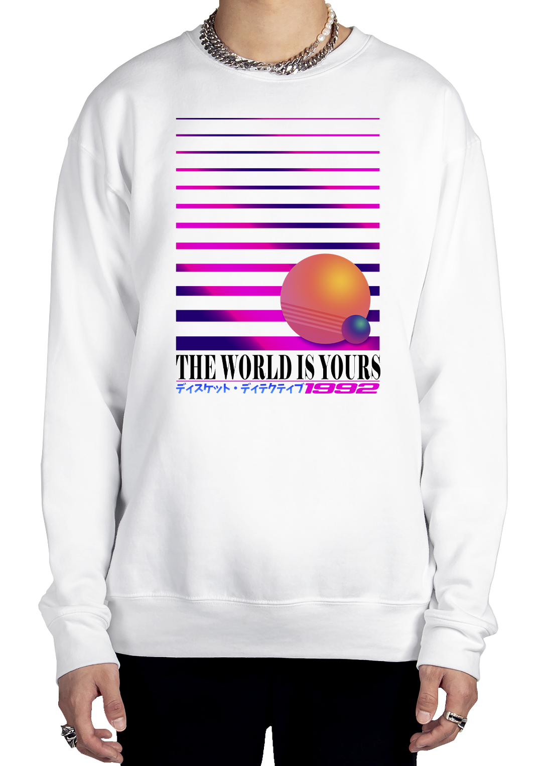 The World Is Yours Sweatshirt