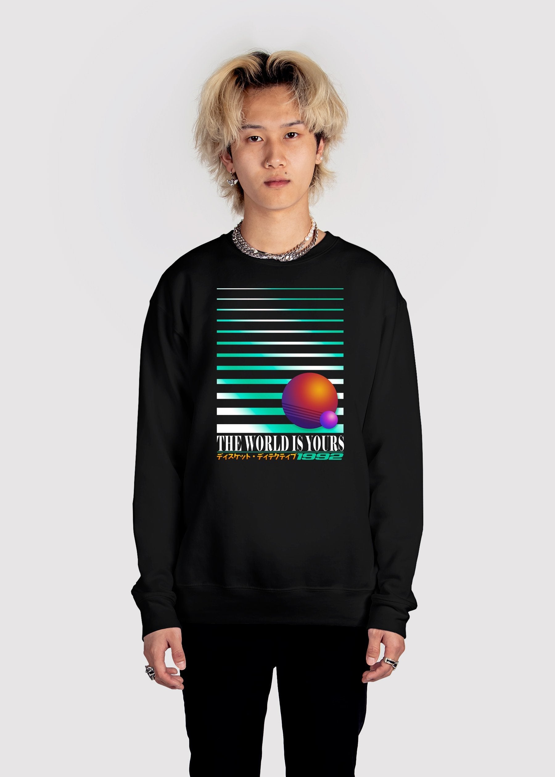 The World Is Yours Sweatshirt