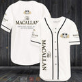 FASHION The Macallan Baseball Jerseys Botton Shirt