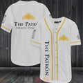 FASHION The Patron Spirits Company Baseball Jerseys Botton Shirt