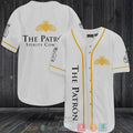 The Patron Spirits Company white Baseball shirt