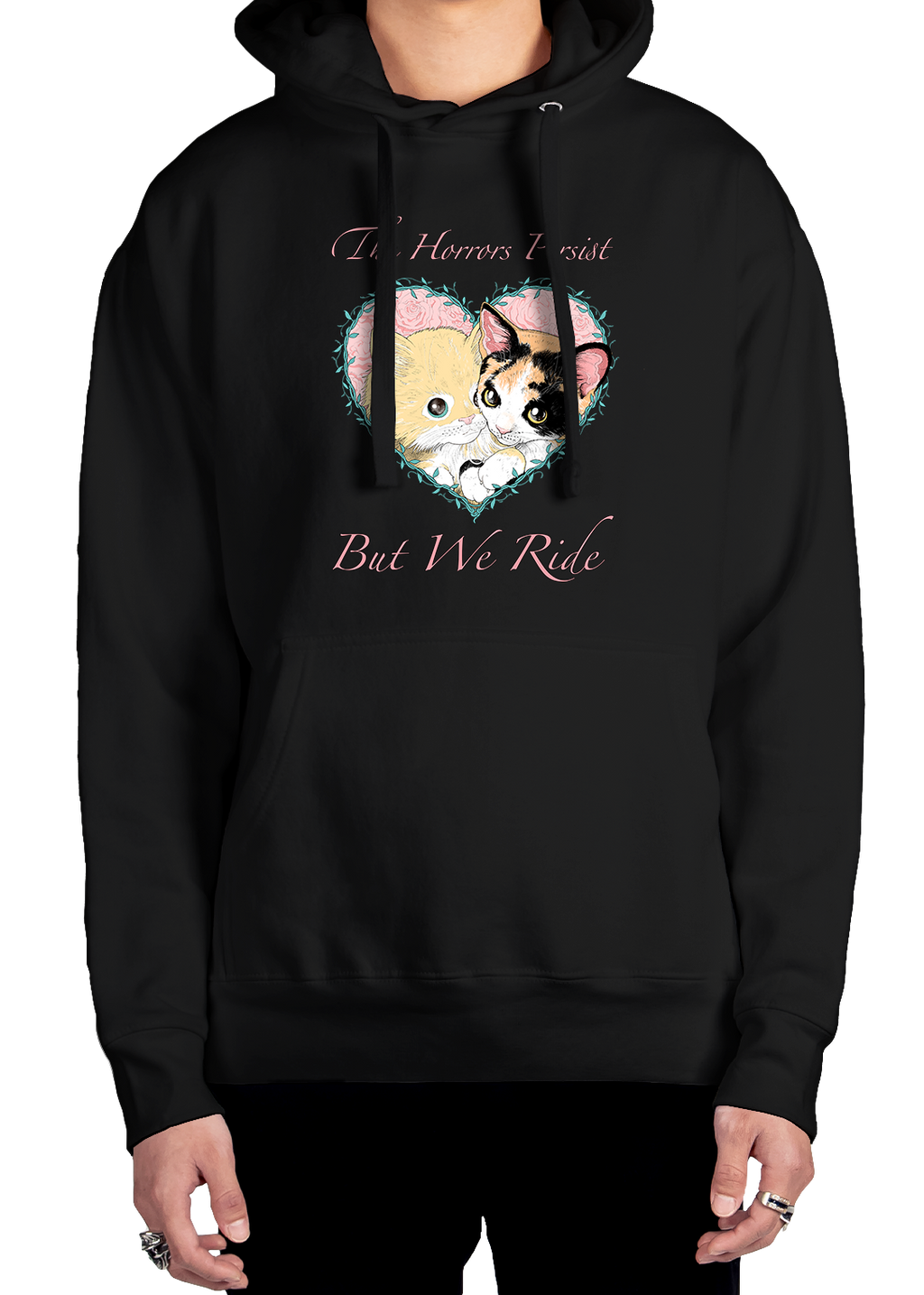 The Horrors Persist Hoodie