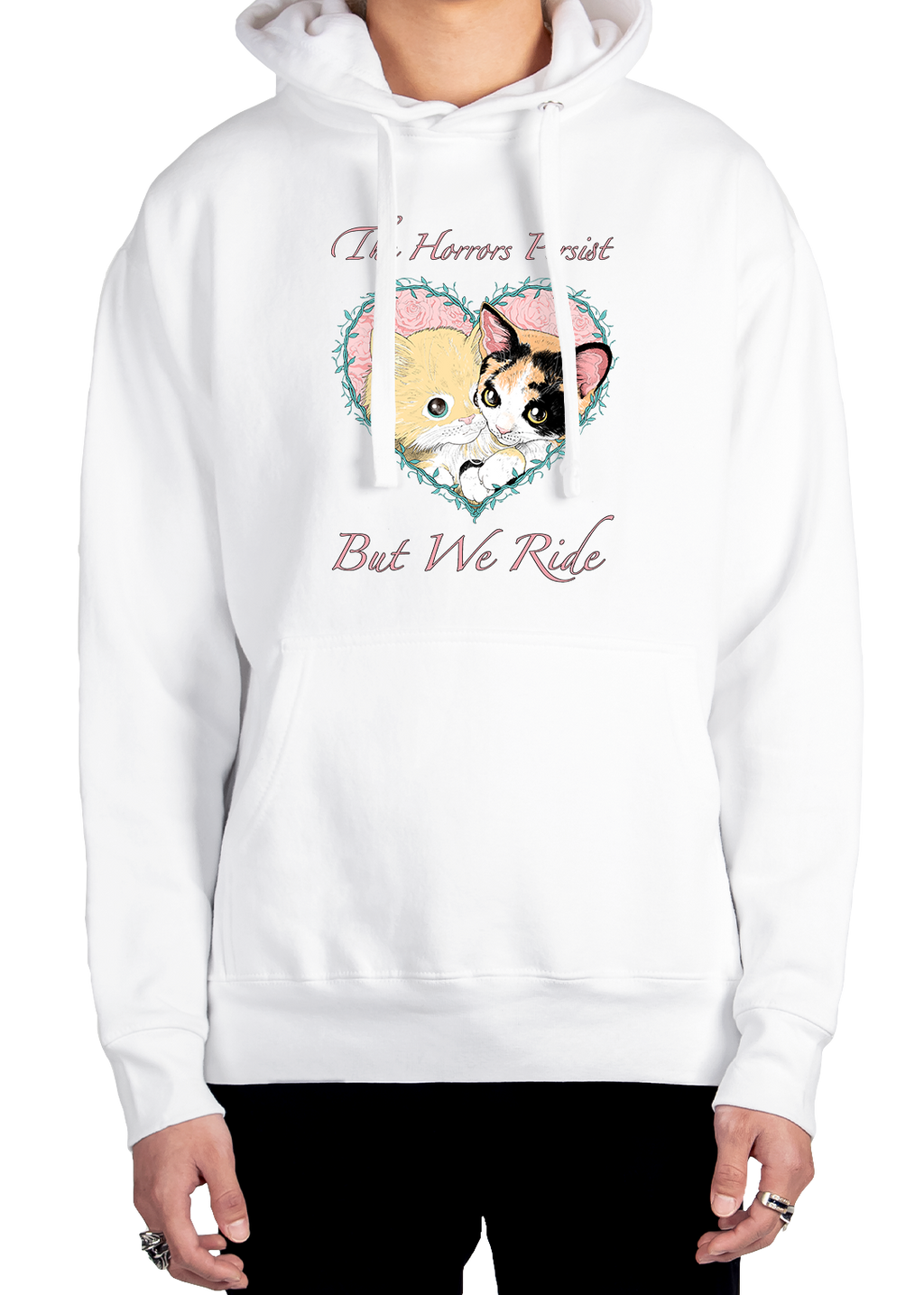 The Horrors Persist Hoodie