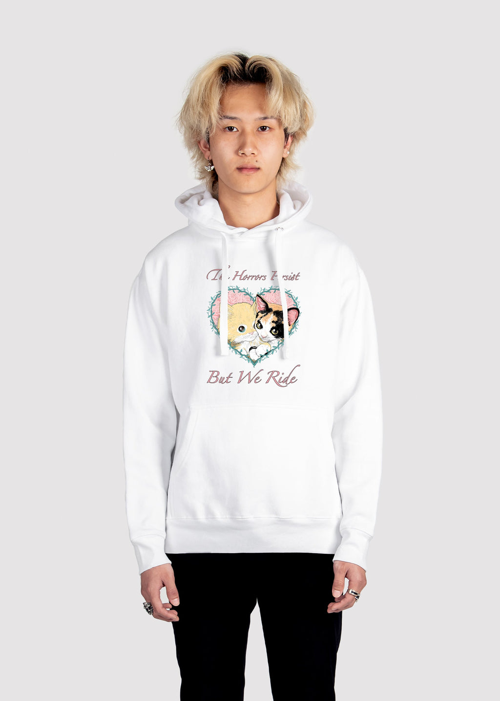 The Horrors Persist Hoodie