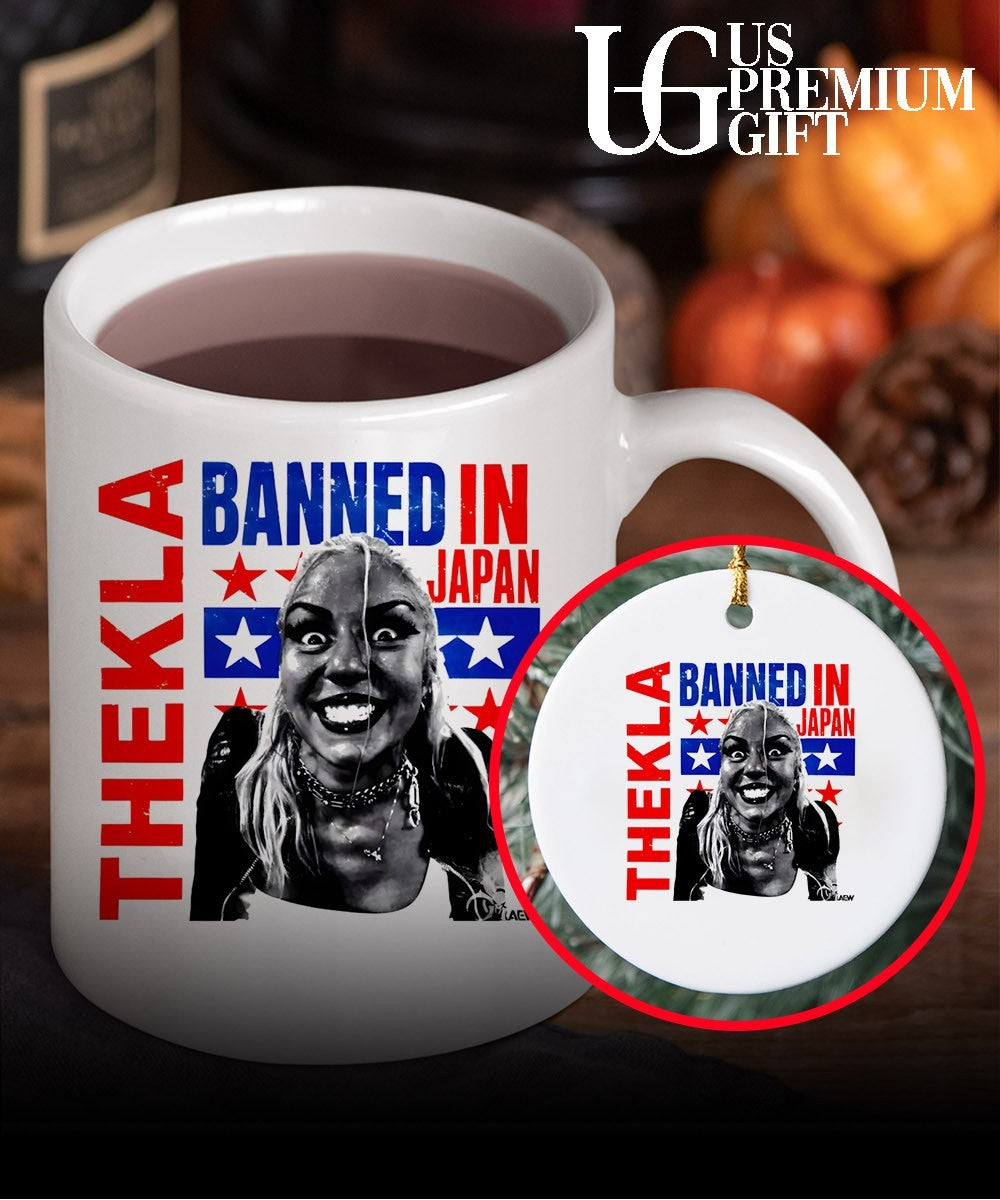 Thekla Banned In Japan shirt
