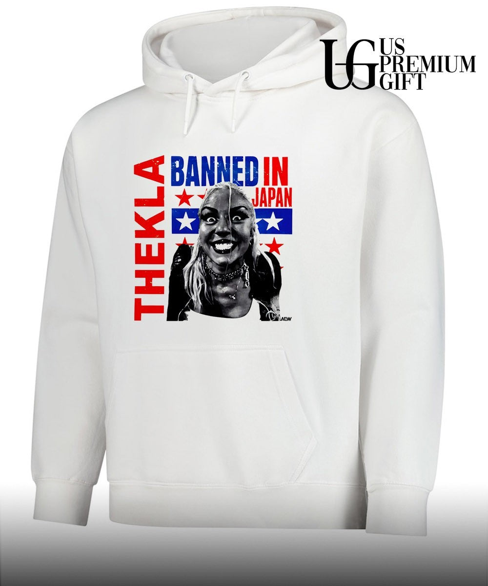 Thekla Banned In Japan shirt