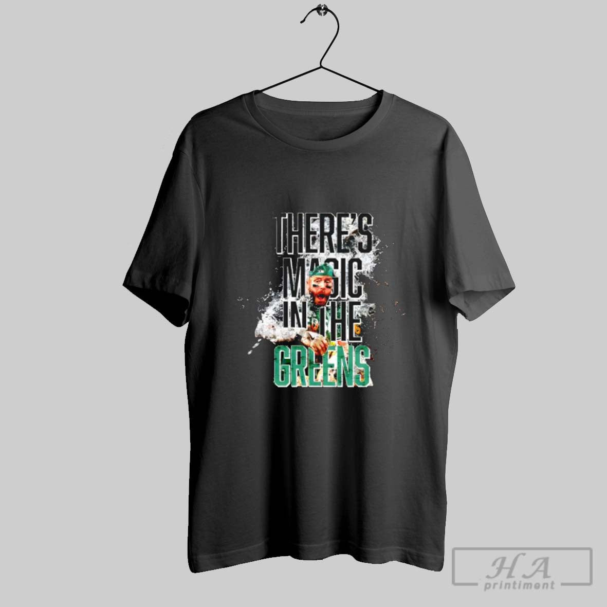 Theres Magic In Those Green Red Sox T-Shirts, Hoodie, Sweatshirt | InkRitualCo.com