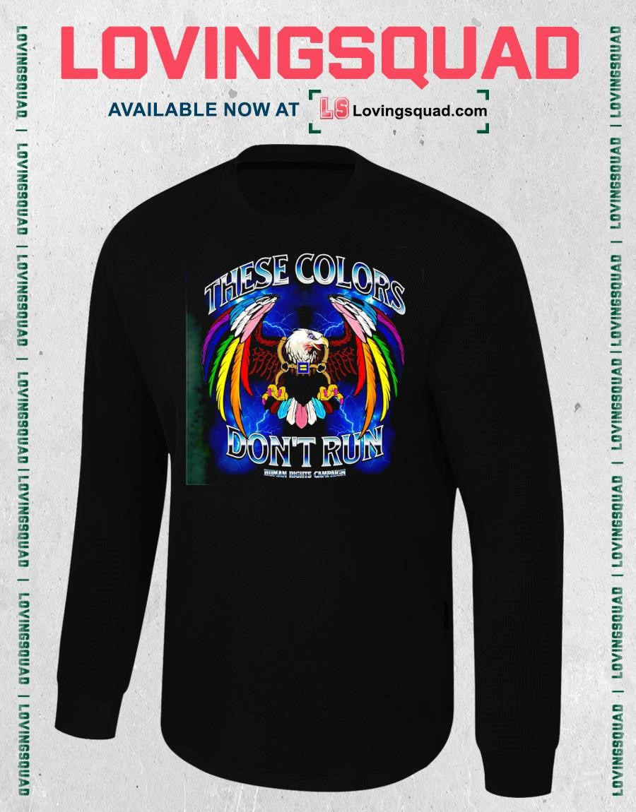 These Colors Don’t Run Lightning LGBTQ+ T-Shirt