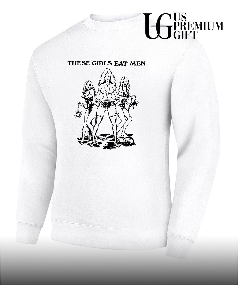 These girls eat men cannibal girls shirt