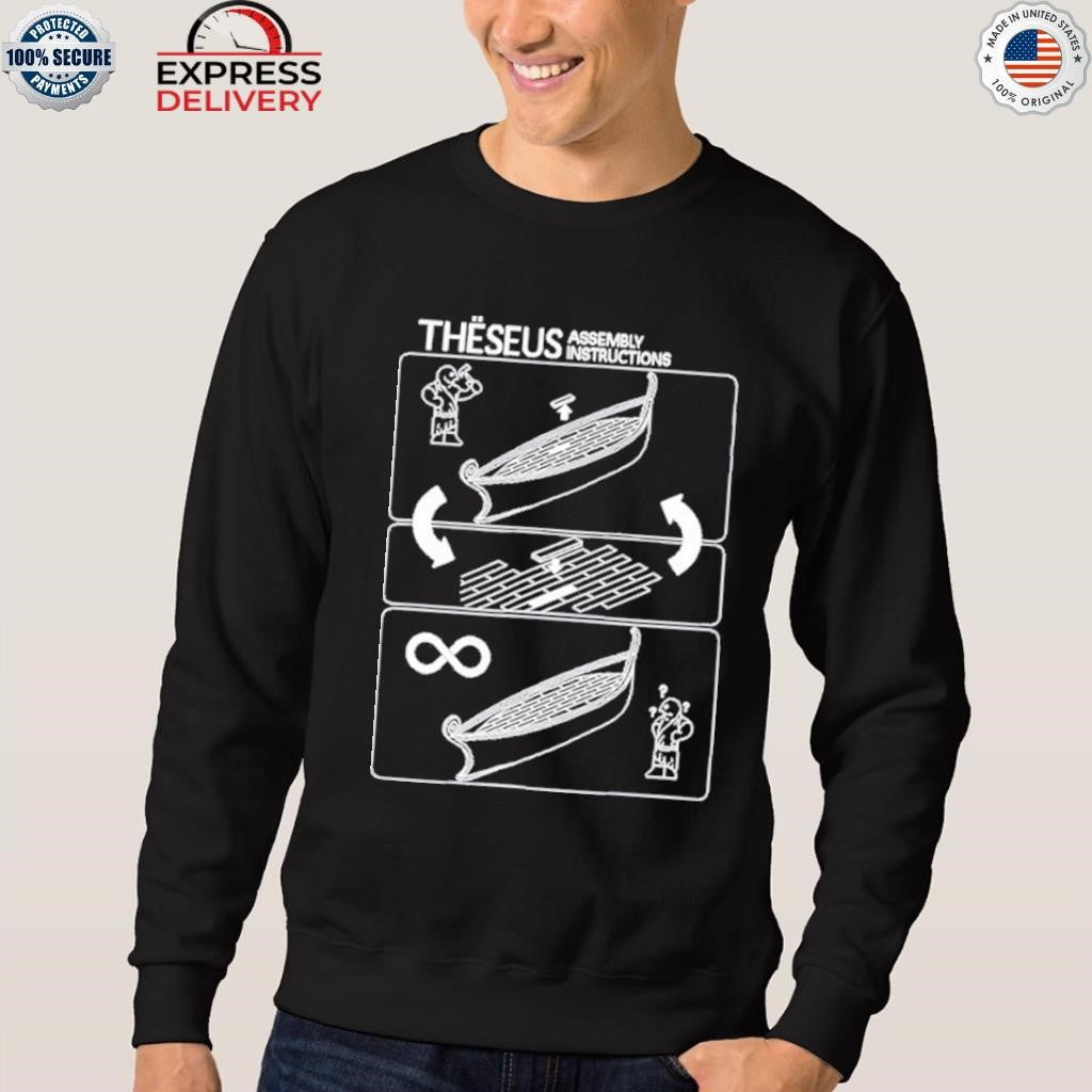 Theseus Assembly Instructions Shirt