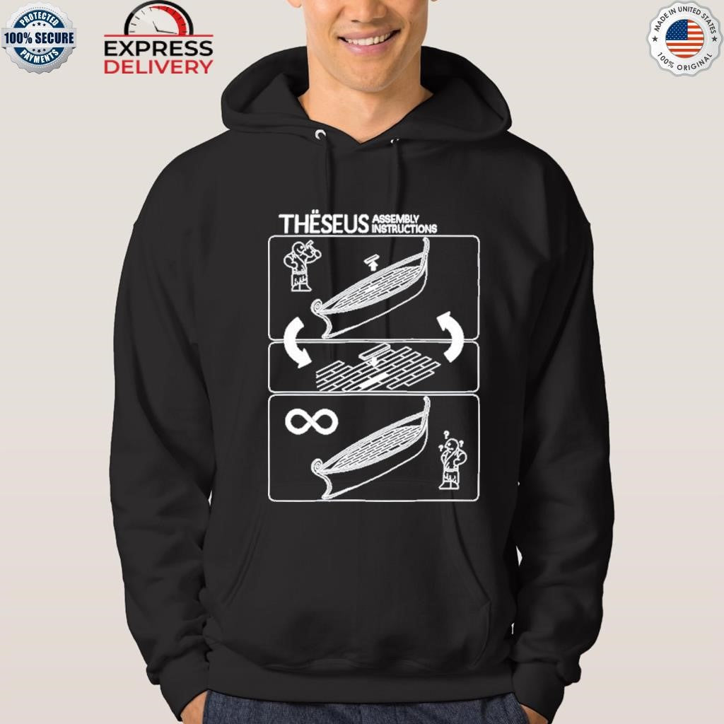 Theseus Assembly Instructions Shirt