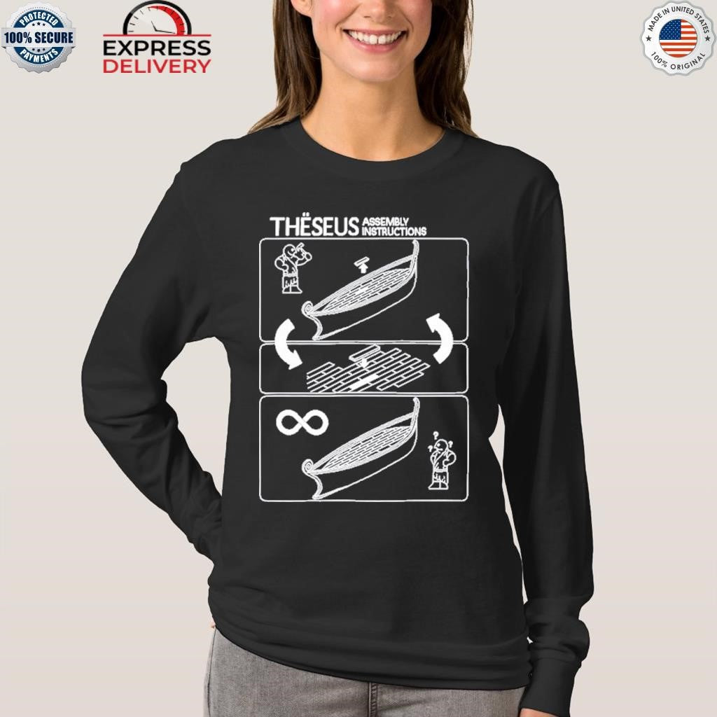Theseus Assembly Instructions Shirt