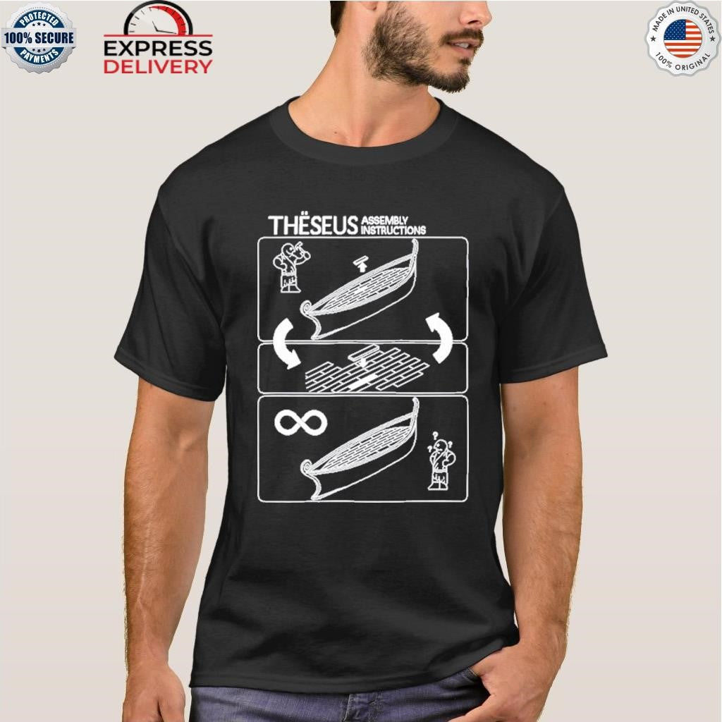 Theseus Assembly Instructions Shirt