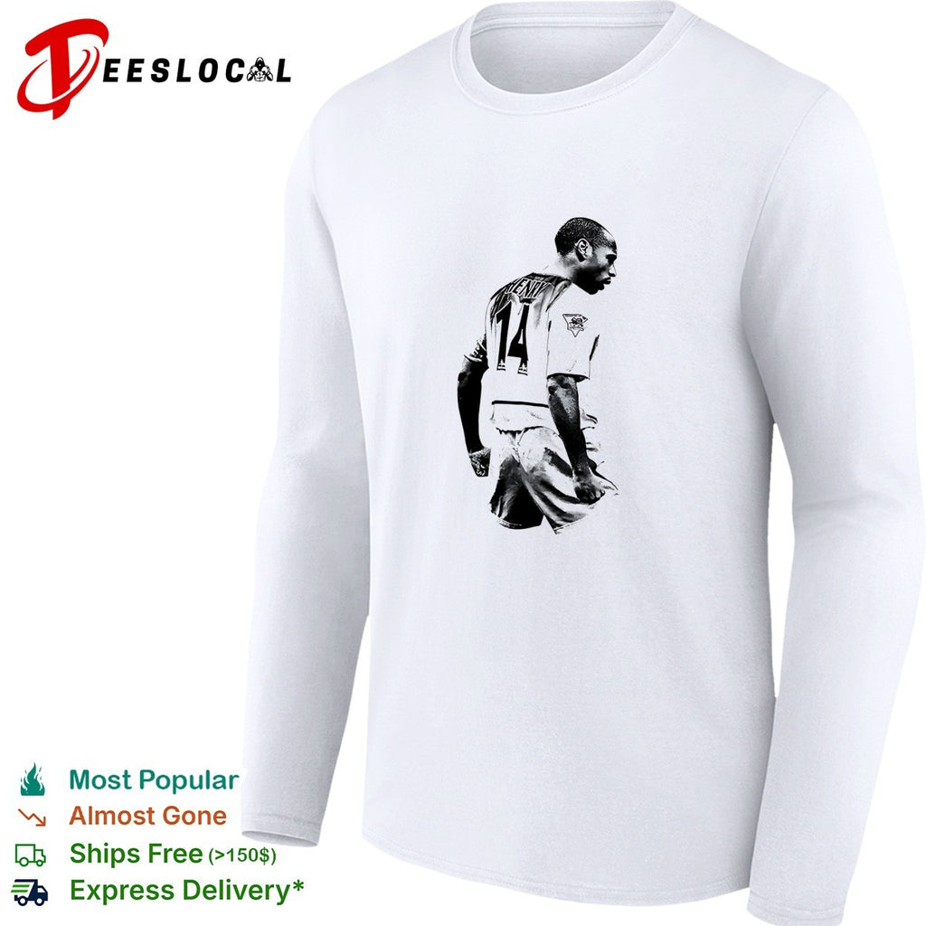 Thierry Henry Arsenal portrait shirt