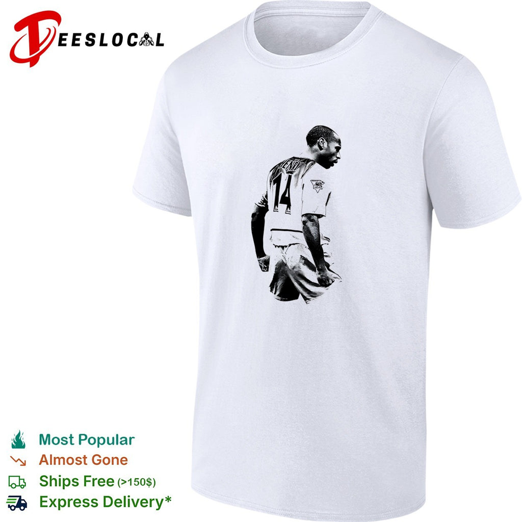 Thierry Henry Arsenal portrait shirt